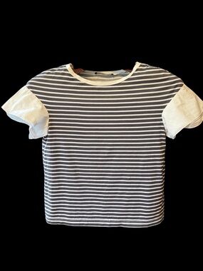 MaxMara weekend cotton Striped blouse size S